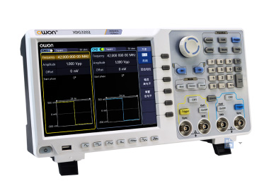 NDG202雙通道任意波形信號發生器